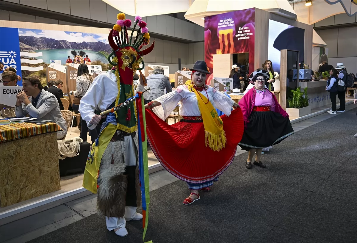 Berlin Uluslararası Turizm Borsası başladı