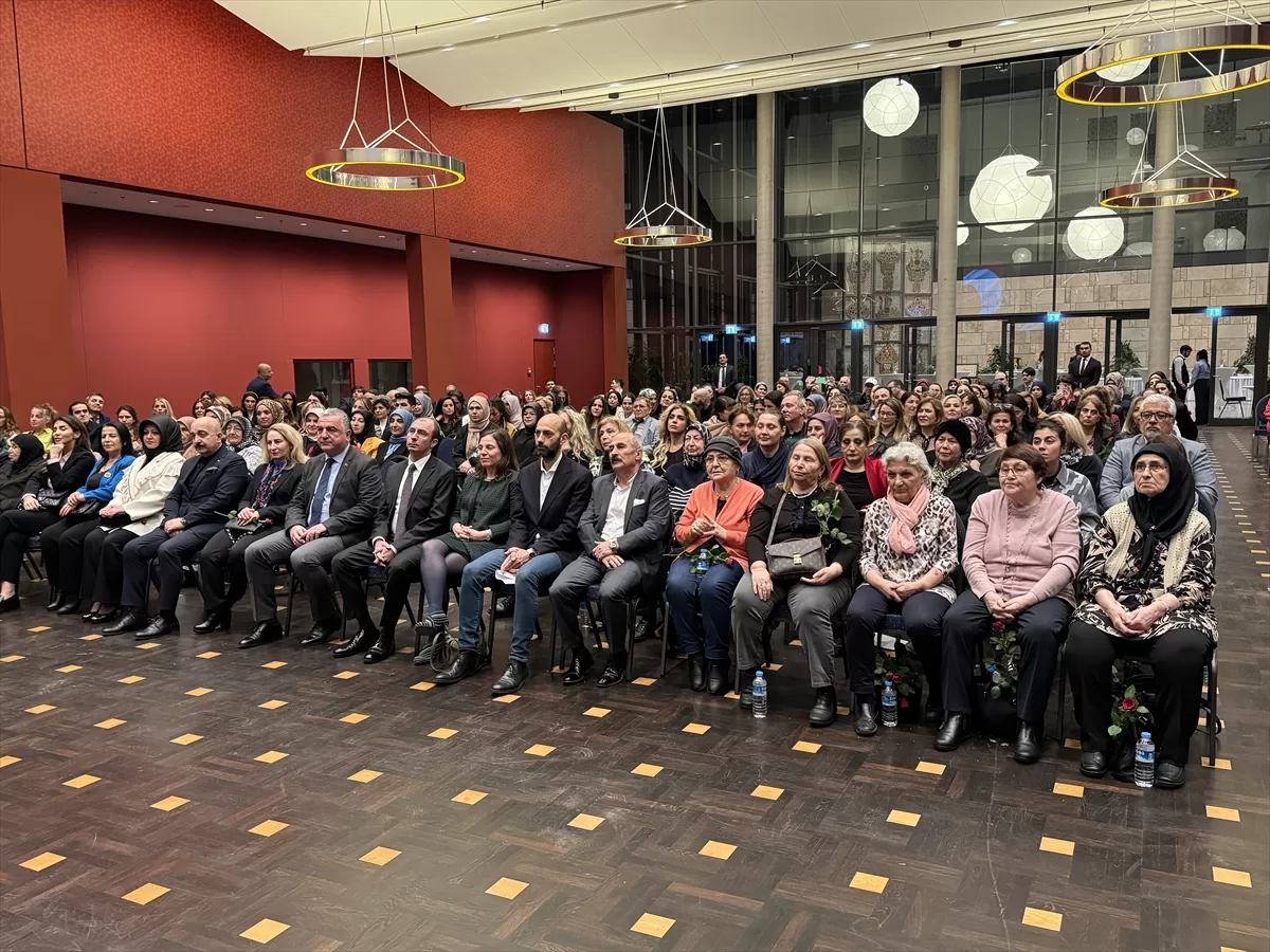 Türkiye'nin Berlin Büyükelçiliğinde Kadınlar Günü Etkinliği