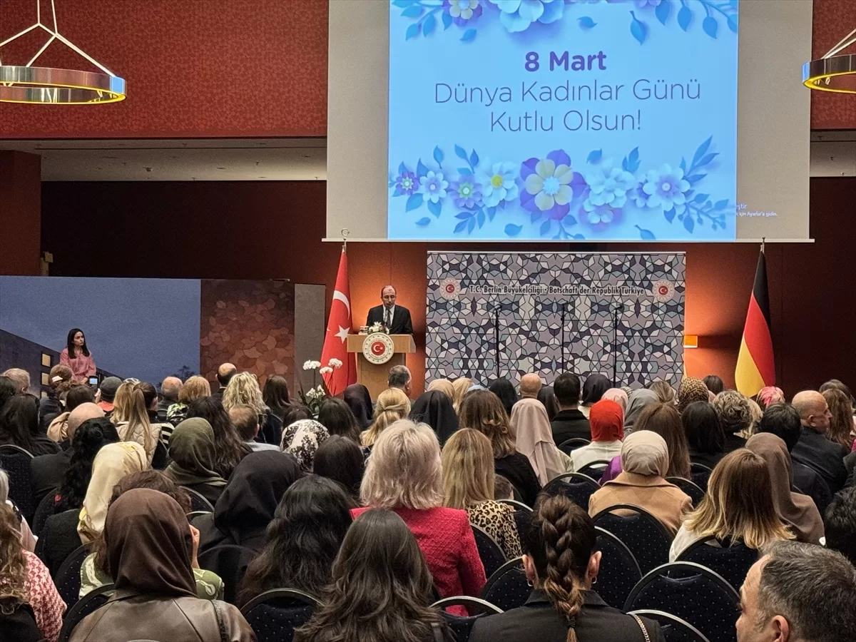 Türkiye'nin Berlin Büyükelçiliğinde Kadınlar Günü Etkinliği