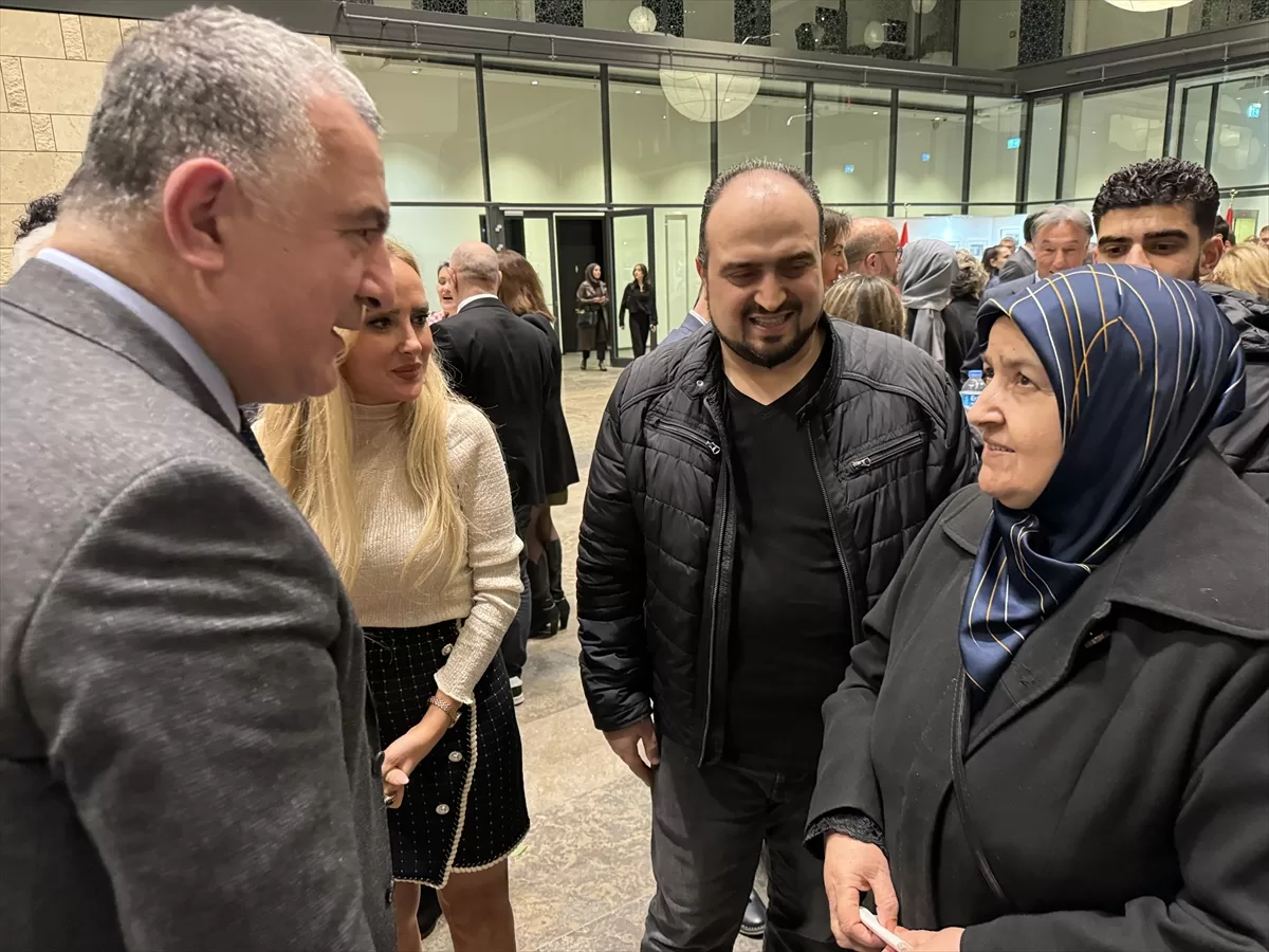 Türkiye'nin Berlin Büyükelçiliğinde Kadınlar Günü Etkinliği