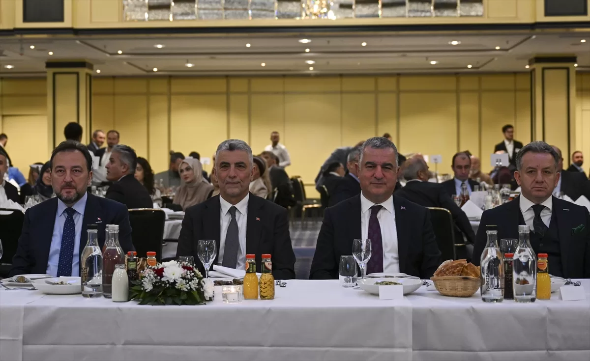 Ticaret Bakanı Bolat'tan, AB ile Gümrük Birliği'nin yenilenmesi çağrısı