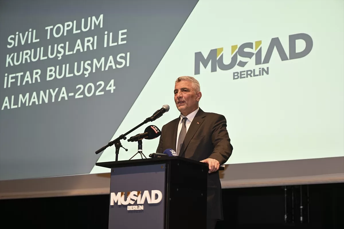 Ticaret Bakanı Bolat'tan, AB ile Gümrük Birliği'nin yenilenmesi çağrısı