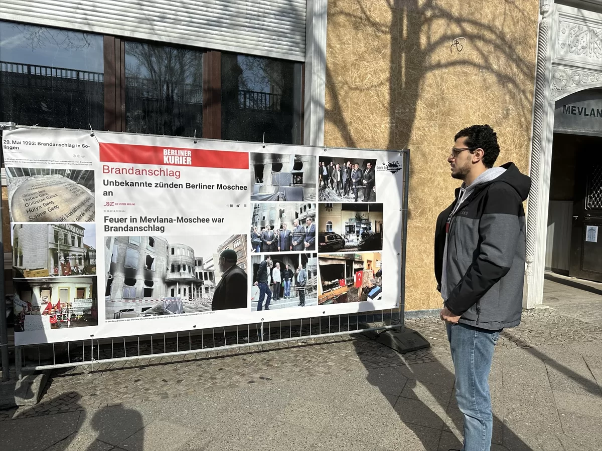 Berlin'de İslamofobi Sergisi Açıldı