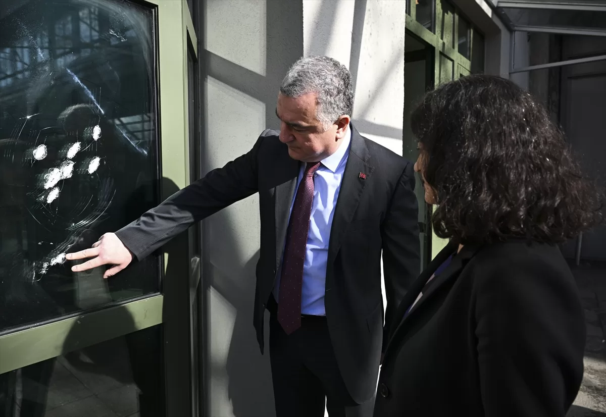 Büyükelçi Şen: Faillerin adalete teslim edilmesini istiyoruz