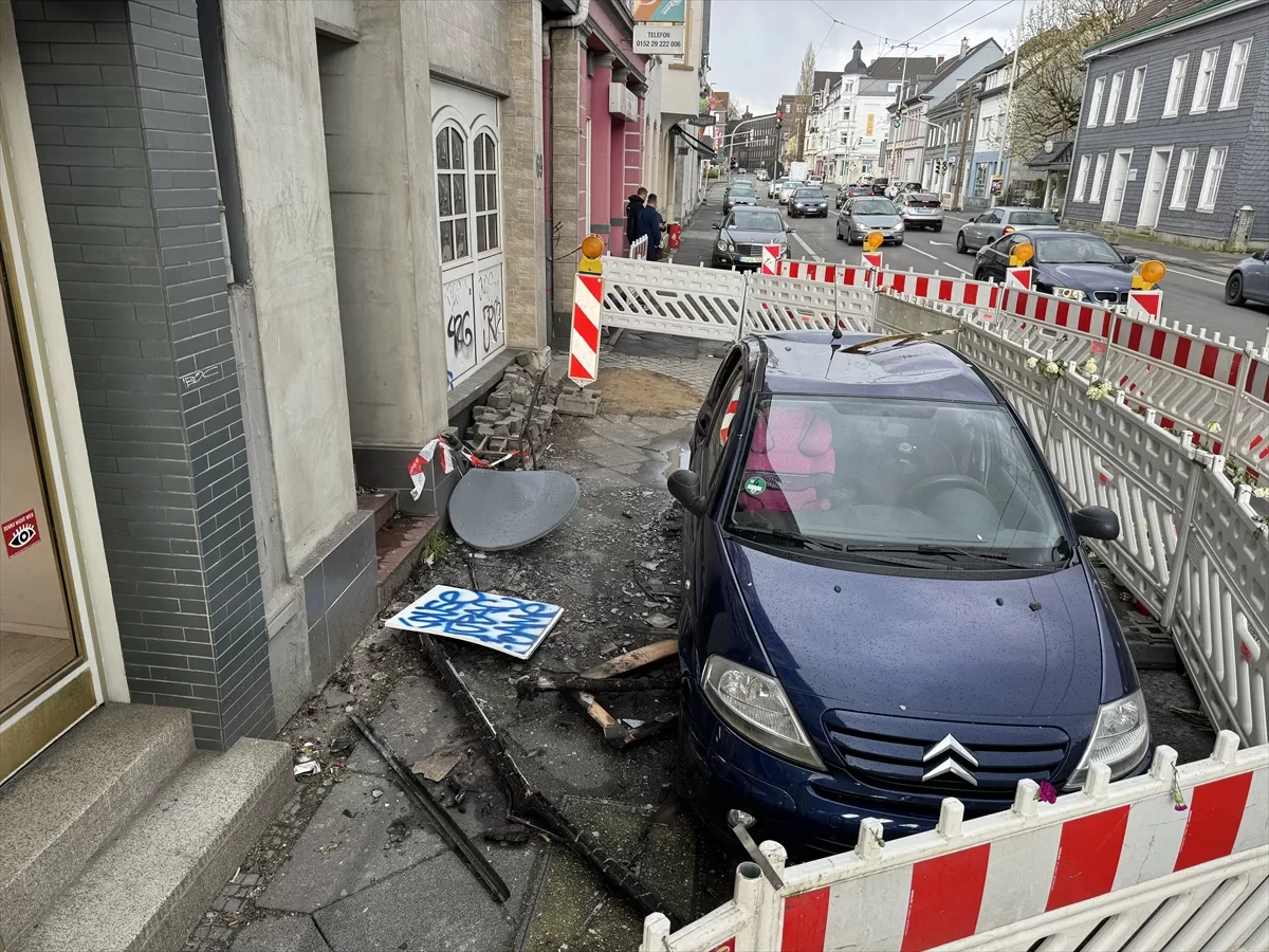 Solingen'de kundaklama sonucu ölen aile için anma töreni düzenlendi