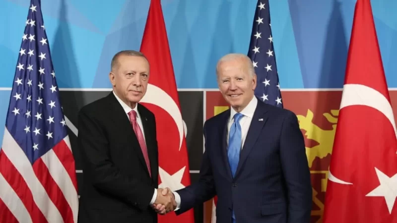 “ABD Başkanı Biden 9 Mayıs'ta Cumhurbaşkanı Erdoğan'ı Beyaz Saray'da ağırlayacak”