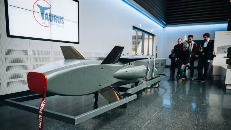 Almanya Federal Meclisi’nden Ukrayna'ya Taurus füzelerinin yollanmasına onay yok