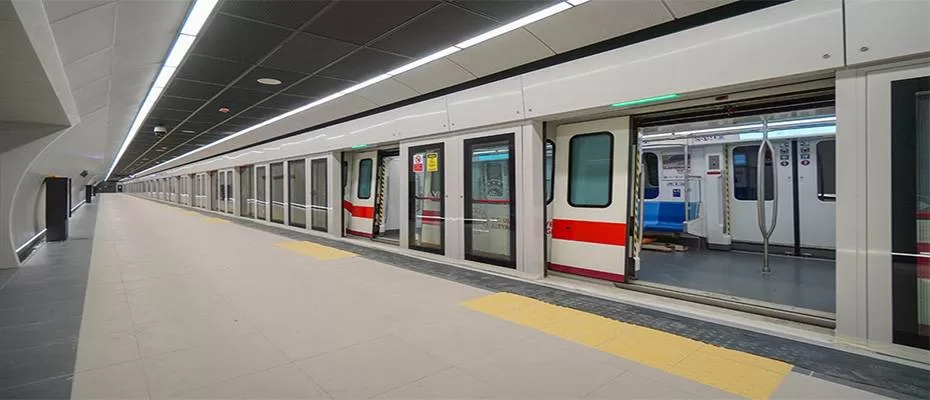 Arnavutköy-İstanbul Havalimanı Metro Hattı yarın açılıyor