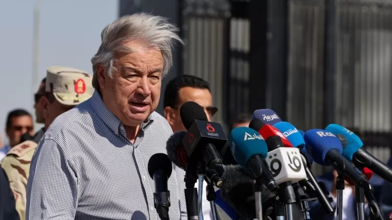 BM Genel Sekreteri Guterres: "Ahlaki rezalet"