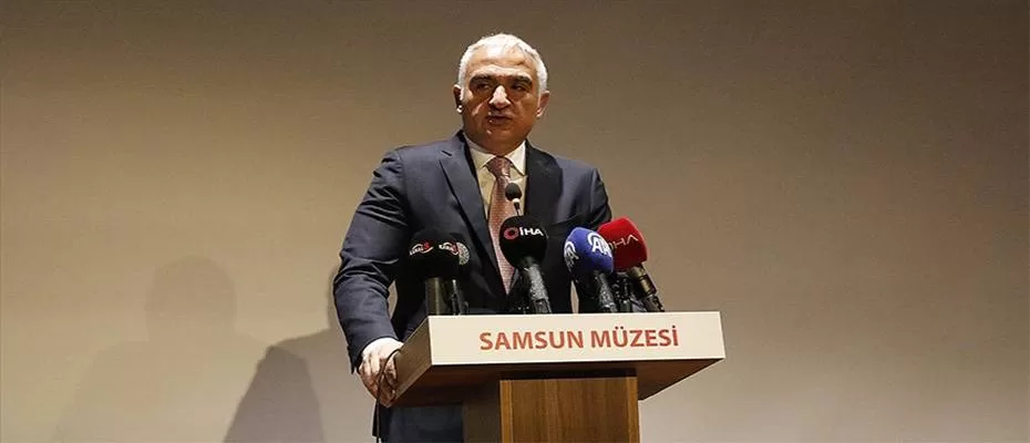 Bakan Ersoy: Türk arkeolojisinin altın çağını başlattık
