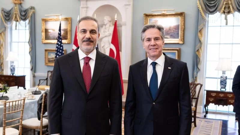 Bakan Fidan'ın Washington temaslarına ilişkin ortak açıklamada F-16 ve F-35 yer almadı
