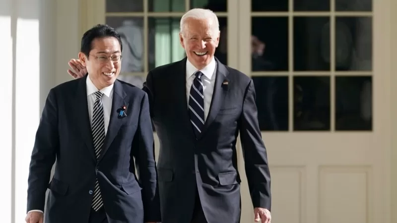 Biden Japonya Başbakanı ve Filipinler Devlet Başkanı’nı ağırlamaya hazırlanırken Putin Çin'e gidiyor