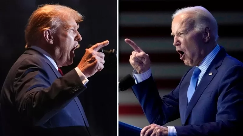 Biden ve Trump’tan Georgia’da karşılıklı suçlamalar