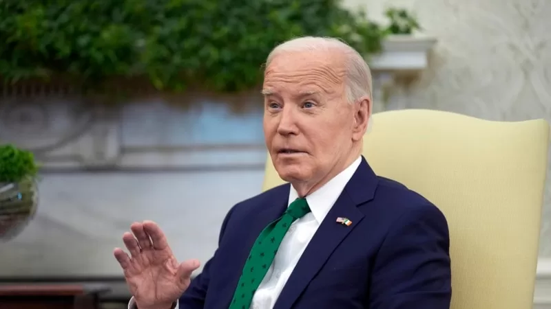 Biden’dan Trump’a: “Zihinsel olarak uygun değil”