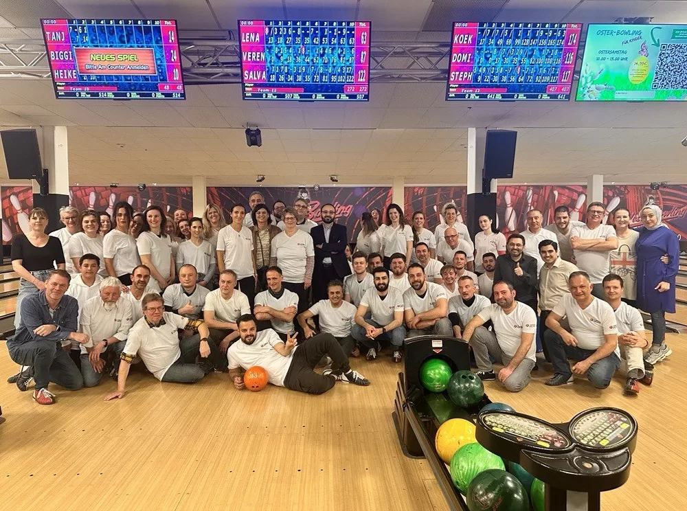 THY Acenteleri Bowling turnuvasında bir araya geldi