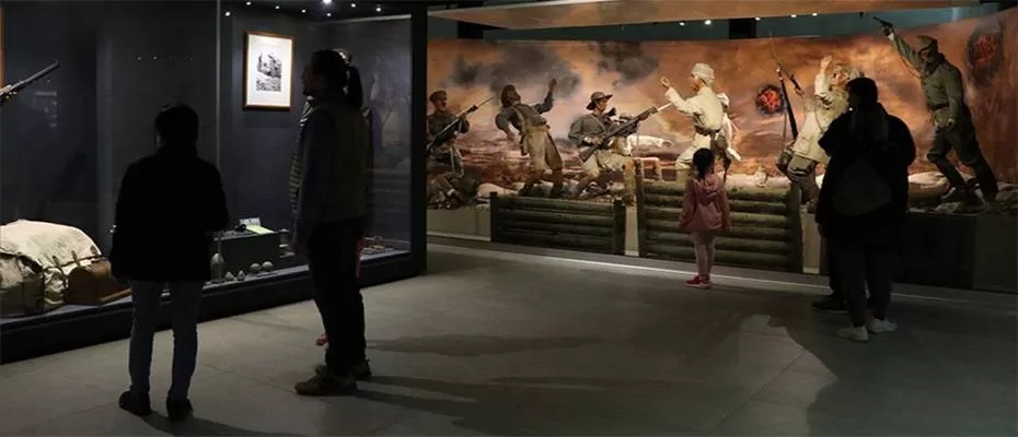 Çanakkale Savaşları'nın 109 yıllık mirası, Gelibolu Yarımadası'ndaki müzelerde yaşatılıyor