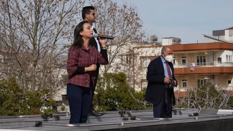 DEM Parti’den Erdoğan’ın “yüzüme hakikatleri haykırın” sözlerine yanıt