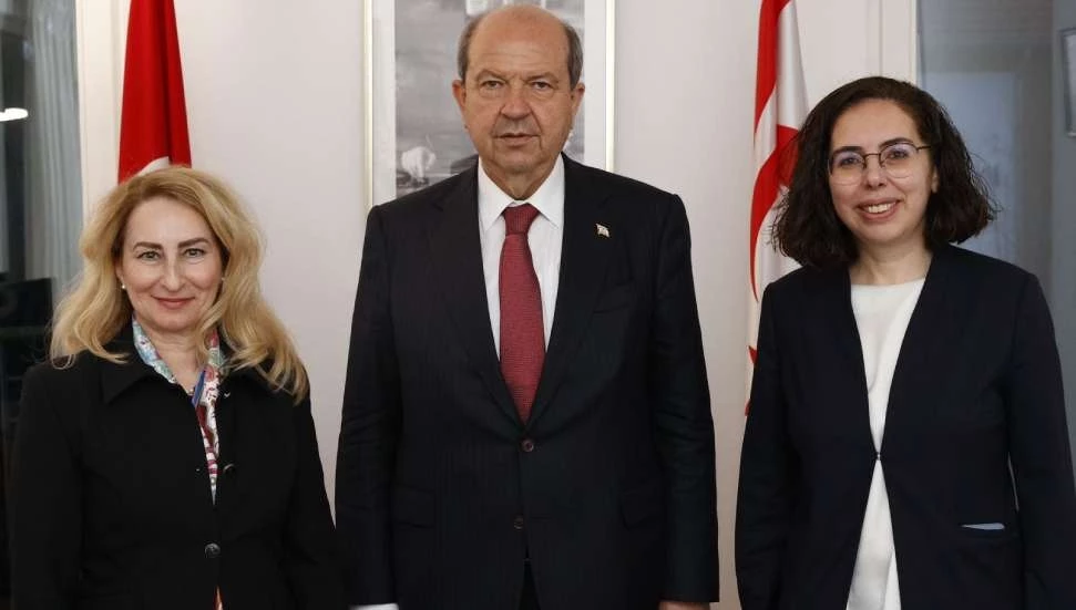 KKTC Cumhurbaşkanı Tatar: Kıbrıs Türk halkına uygulanan izolasyonlar sonlandırılmalı