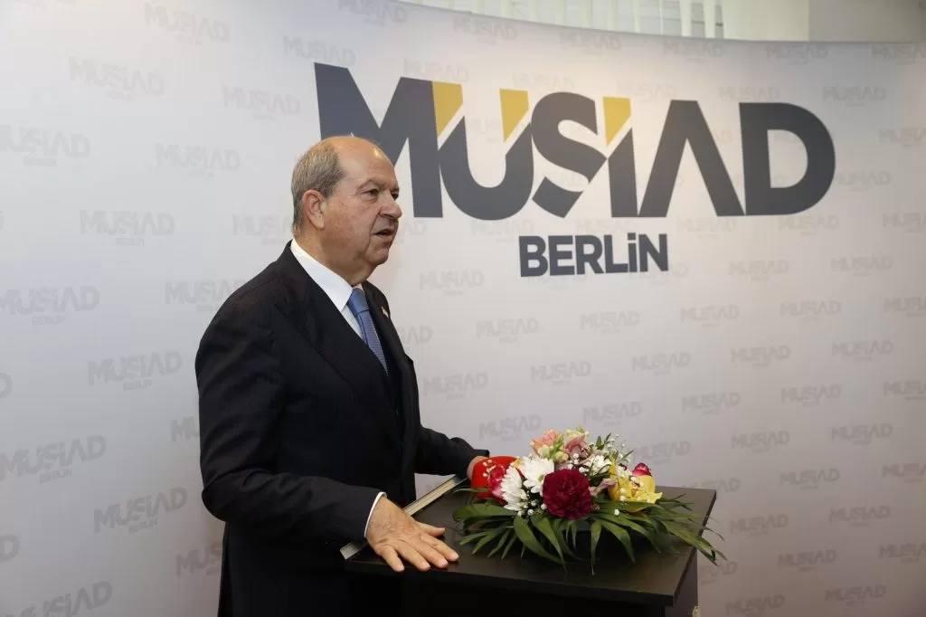 Ersin Tatar: Kıbrıs’a sahip çıkın, destek verin ve yatırım yapın