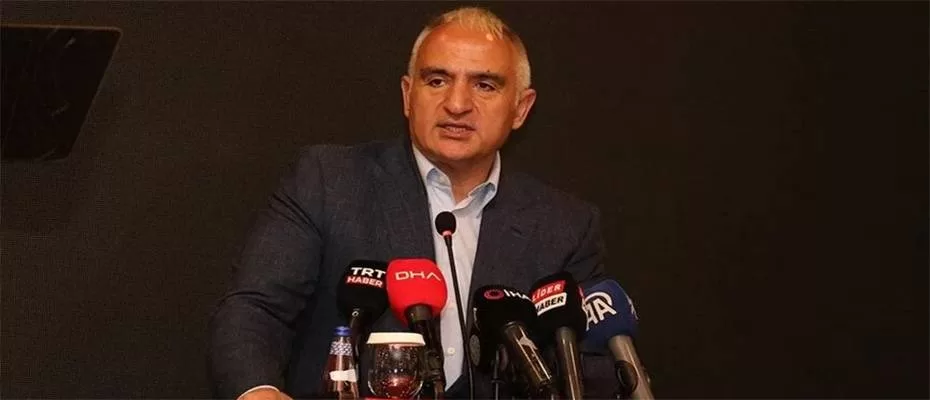 Ersoy: Turizmi 12 aya yaymak için belirli alanlarla turizmi çeşitlendiriyoruz