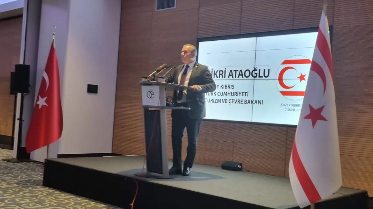 Tatar, Berlin’de Türk-Alman iş insanlarını Kıbrıs’a yatırıma çağırdı