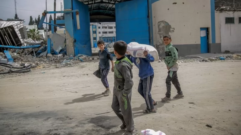 “Gazze’de 13 binden fazla çocuk yaşamını yitirdi”