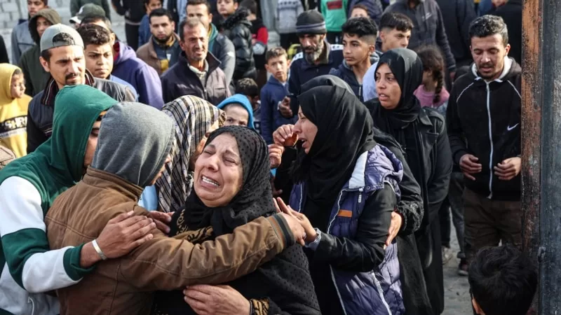 "Gazze’de kadınlara karşı savaş açıldı"