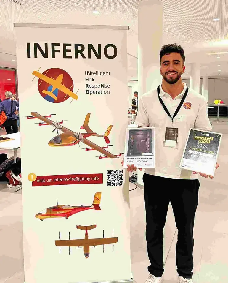 Günay Ahmet Can’ın ‘INFERNO’suna ödül yağdı
