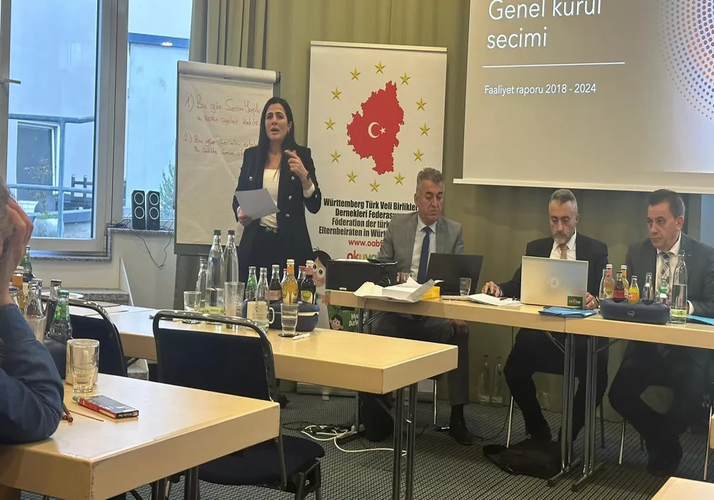 Württemberg’de yeni başkan, yeni dönem!