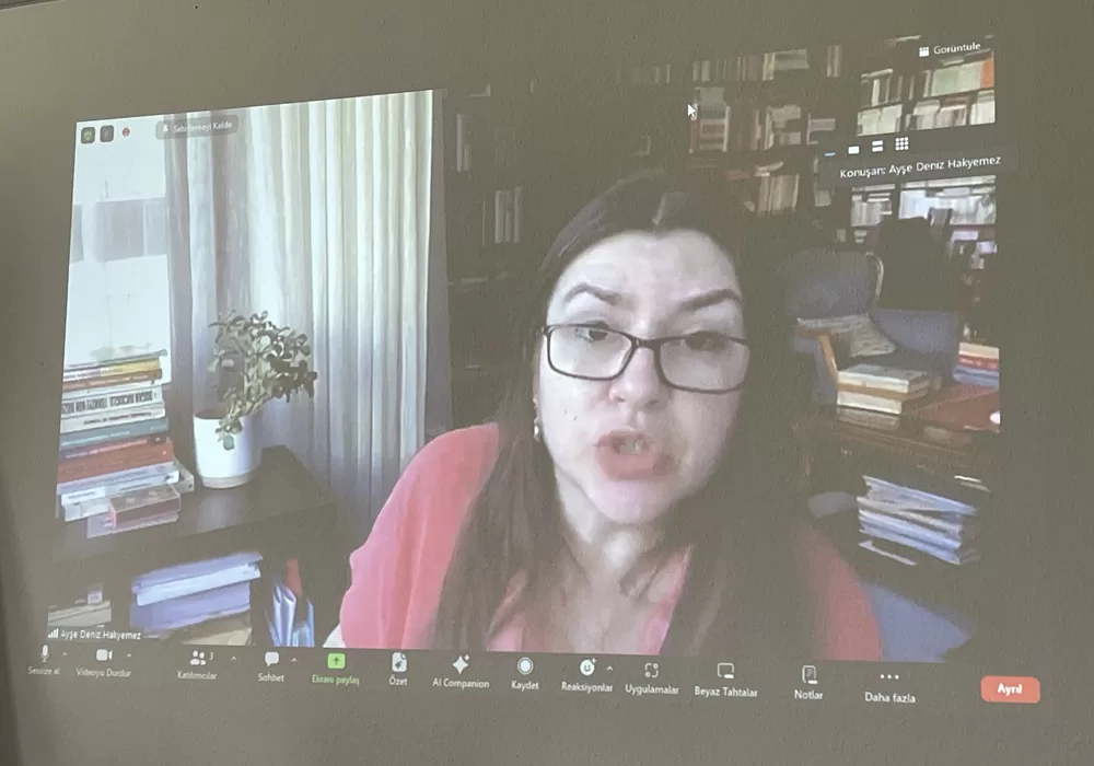 Dr. Deniz Hakyemez: Yapay zekâ sermayenin silahına dönüşebilir