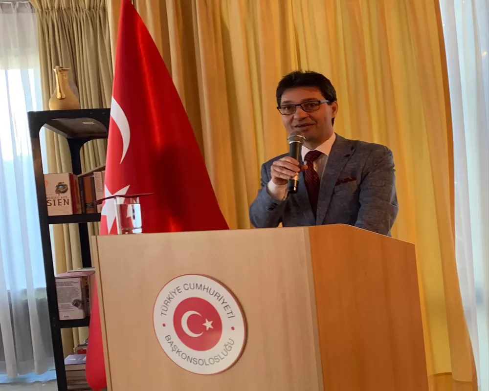 Başkonsolos Süalp Erdoğan Münih’te bir ilke imza attı