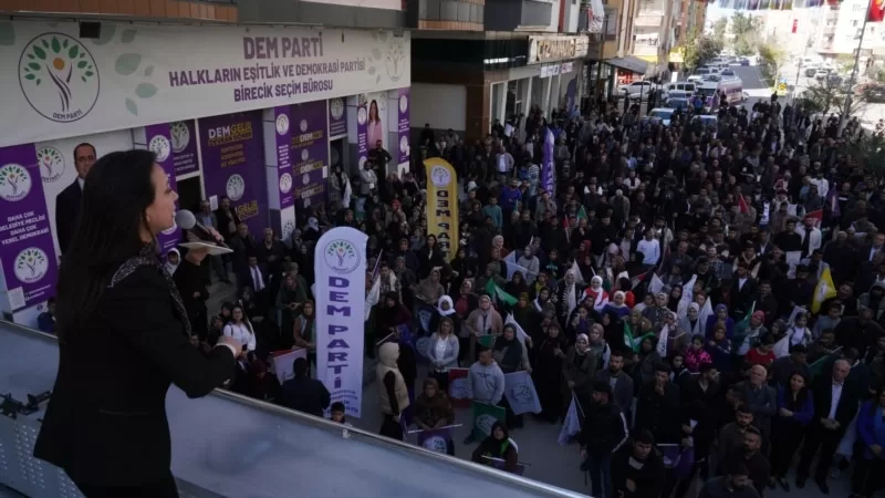 “İlçelerde kimi partilerin lehine çekilebileceğimiz propagandası yalan”