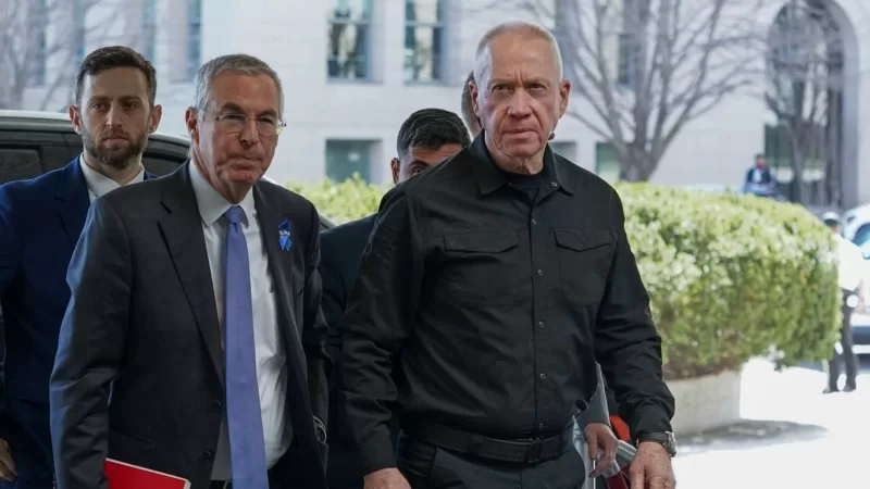 İsrail Washington’a göndereceği heyetin ziyaretini iptal etti