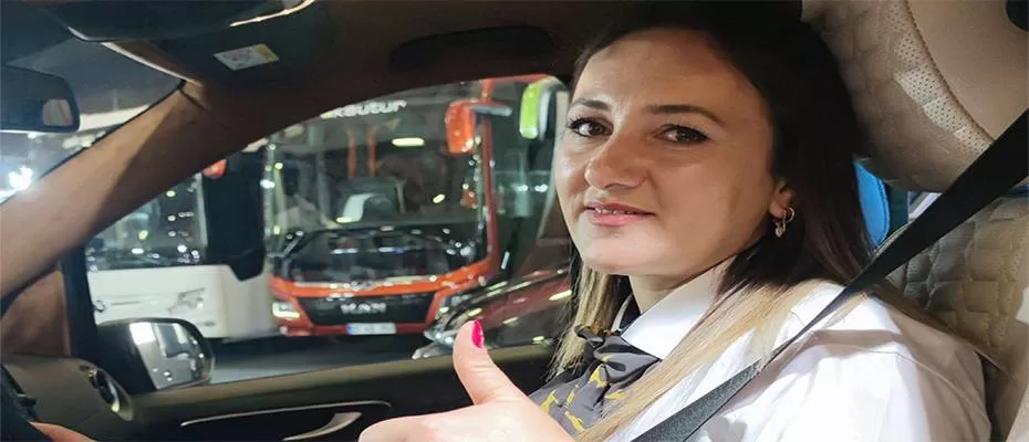 Kadınlar Aksu Tur ile Yollarda