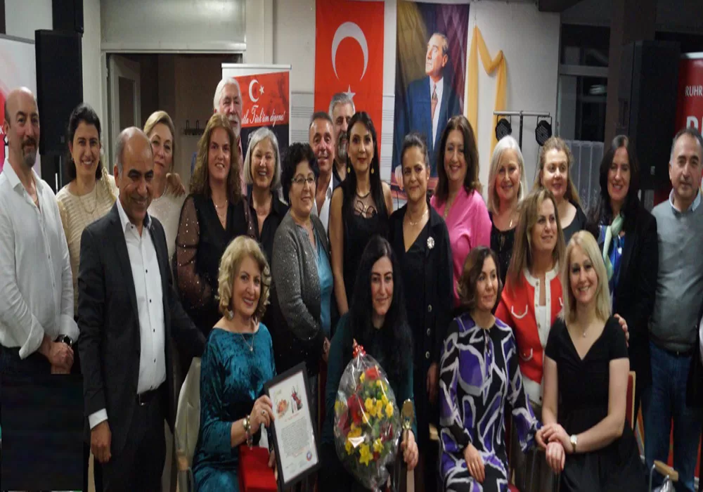 Ruhr Veliler Birliği Emekçi Kadınları Unutmadı
