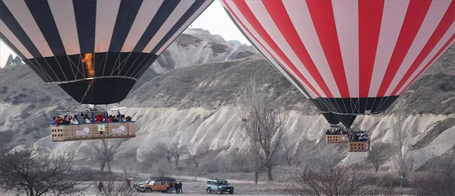 Kapadokya'da rezervasyonlara 9 günlük bayram tatili etkisi