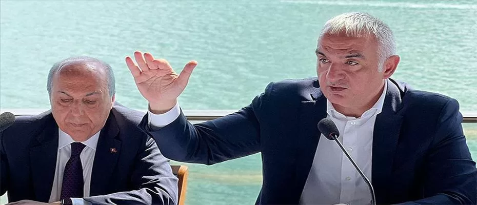 Bakan Ersoy: Dünyada en etkili, en yoğun tanıtım yapan ülke olduk