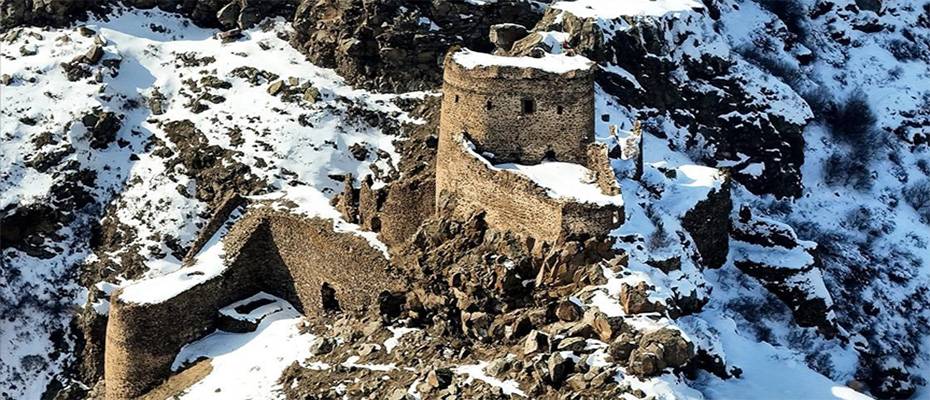 Kültür ve Turizm Bakanlığına devredilen Şeytan Kalesi'nin restorasyonu için proje hazırlandı