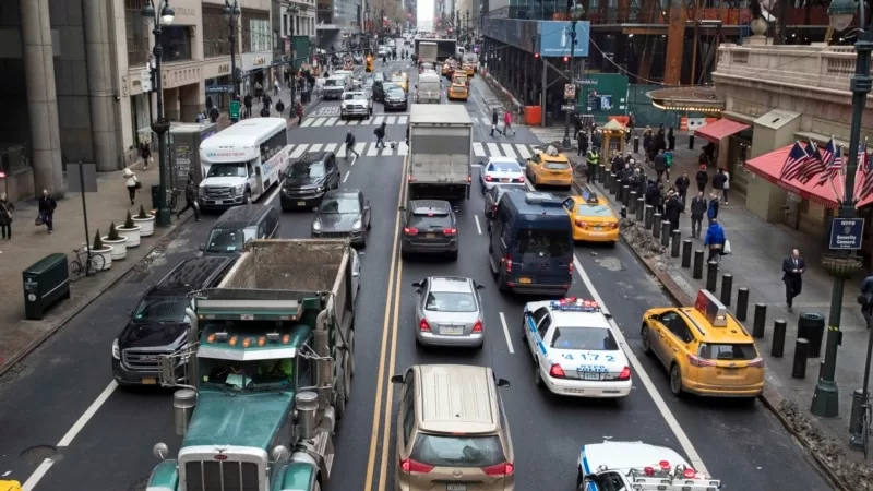 Manhattan’ın yoğun bölgelerine araçla girişler paralı olacak