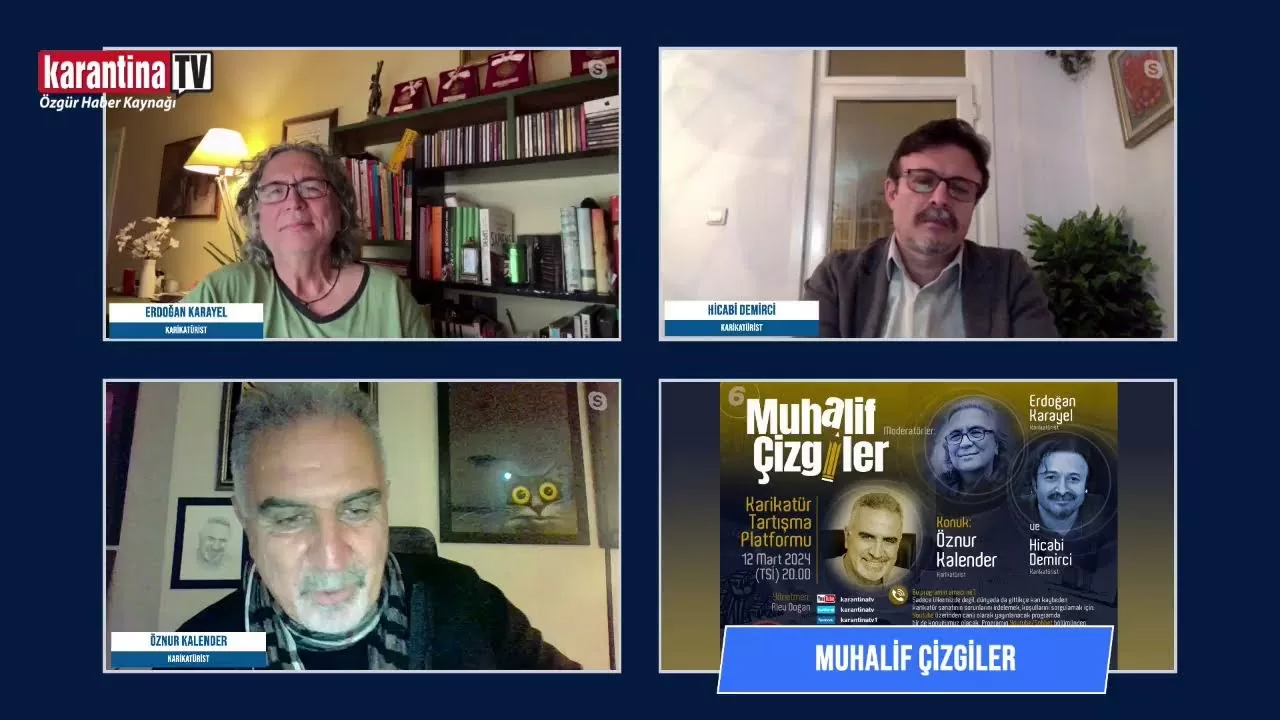 Muhalif Çizgilerin bu haftaki konuğu Öznur Kalender