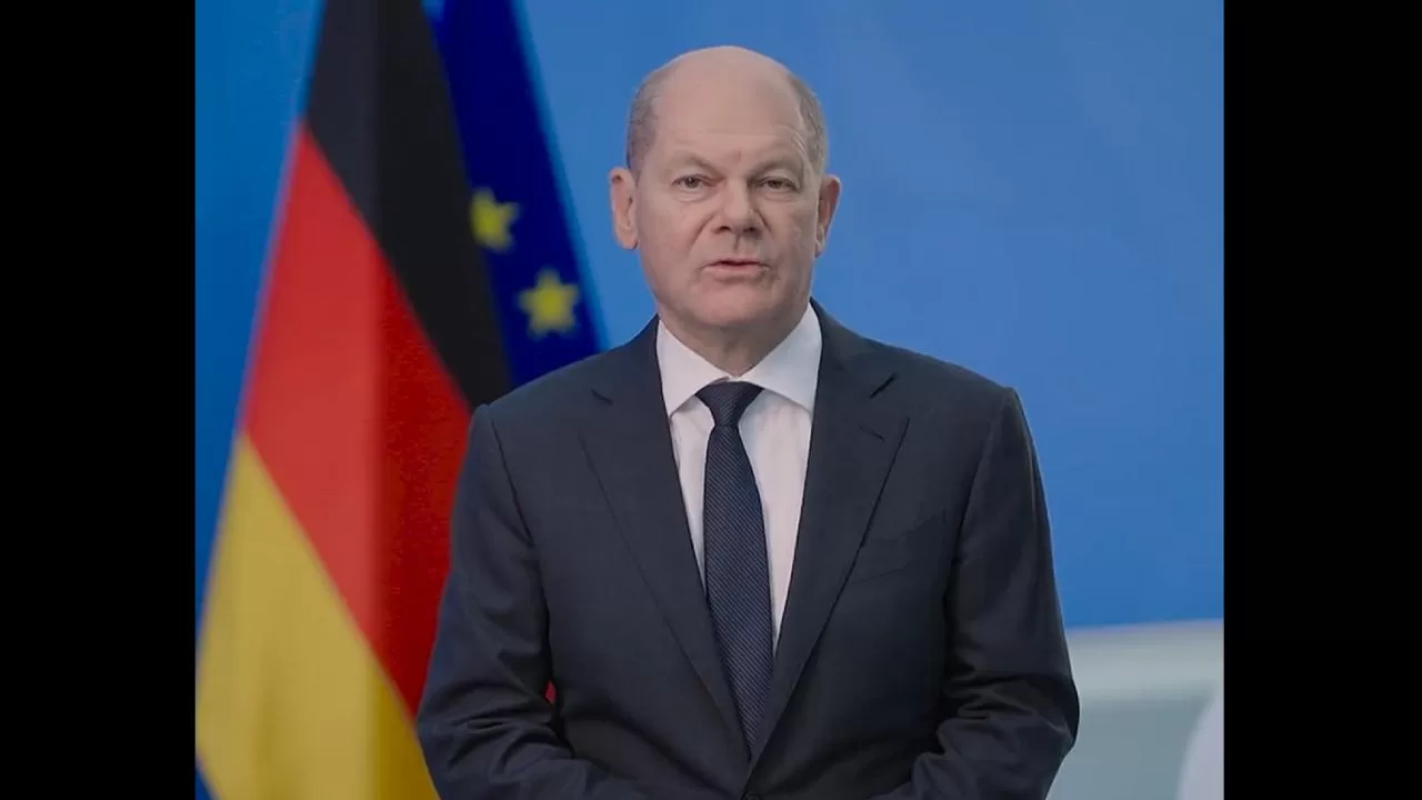 Scholz'a göre, ülkesinin nükleer silaha ihtiyacı yok