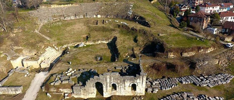 Prusias ad Hypium Antik Kenti'ndeki kazıda çıkarılan eserler için müze yapılacak