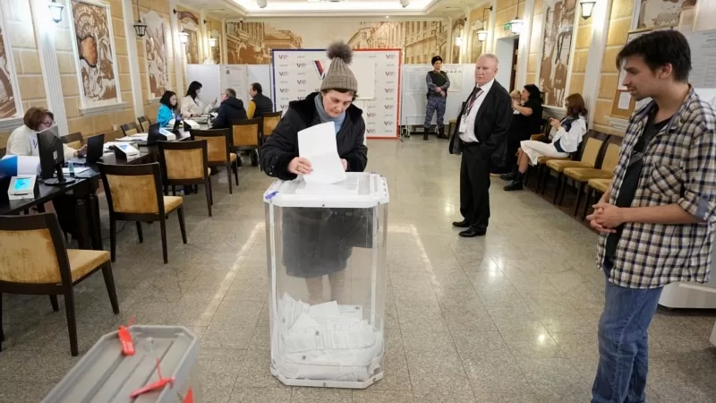 Putin’in kazanmasına kesin gözüyle bakılıyor