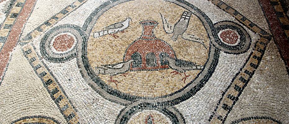 Restorasyonu tamamlanan 1600 yıllık mozaikler Sinop turizmine kazandırılmayı bekliyor