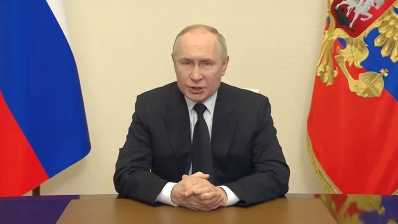 Rusya lideri Putin halka seslendi sorumluların cezalandırılacağını söyledi