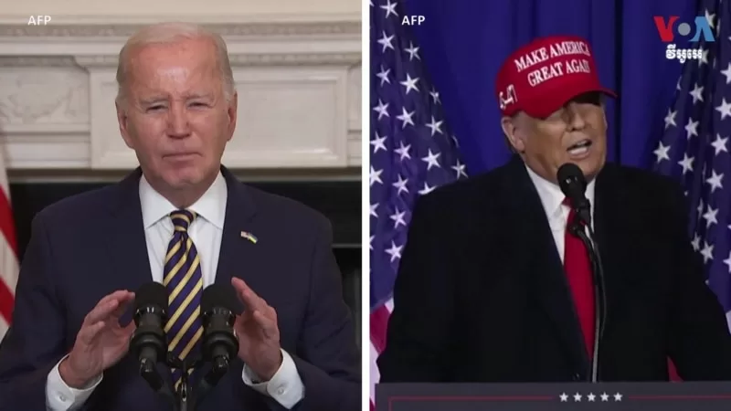 Son anketlere göre Trump’la Biden arasındaki fark beş puan