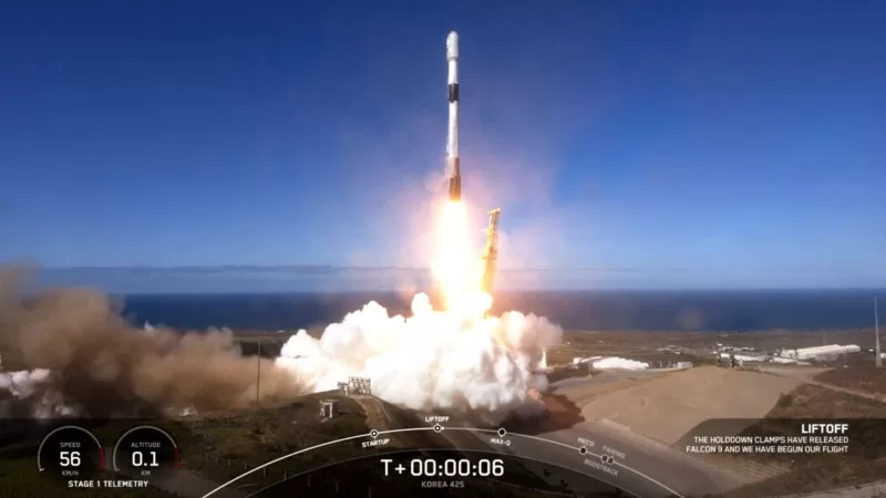 SpaceX ABD hükümeti için casus uydu ağı kuruyor