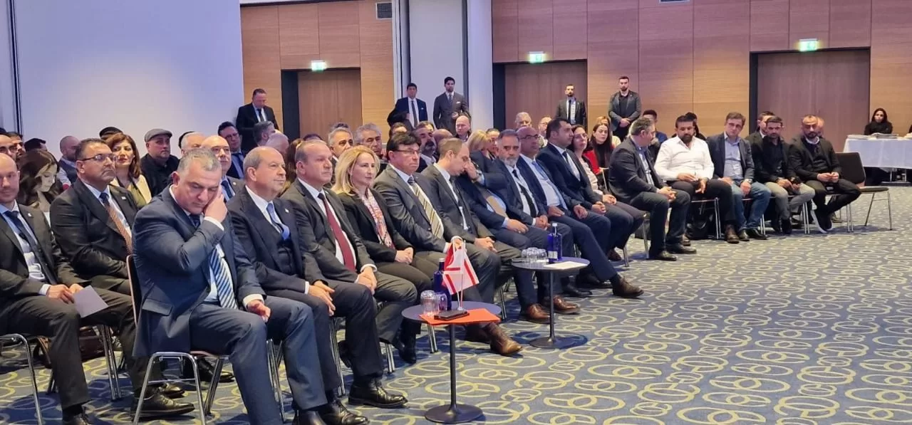 Tatar, Berlin’de Türk-Alman iş insanlarını Kıbrıs’a yatırıma çağırdı