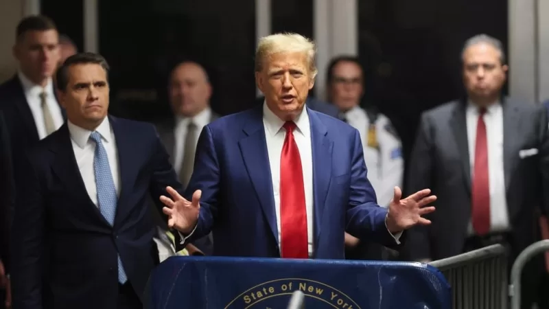 Trump 10 gün içinde 175 milyon dolar öderse, 454 milyon dolarlık cezanın tahsili ertelenecek