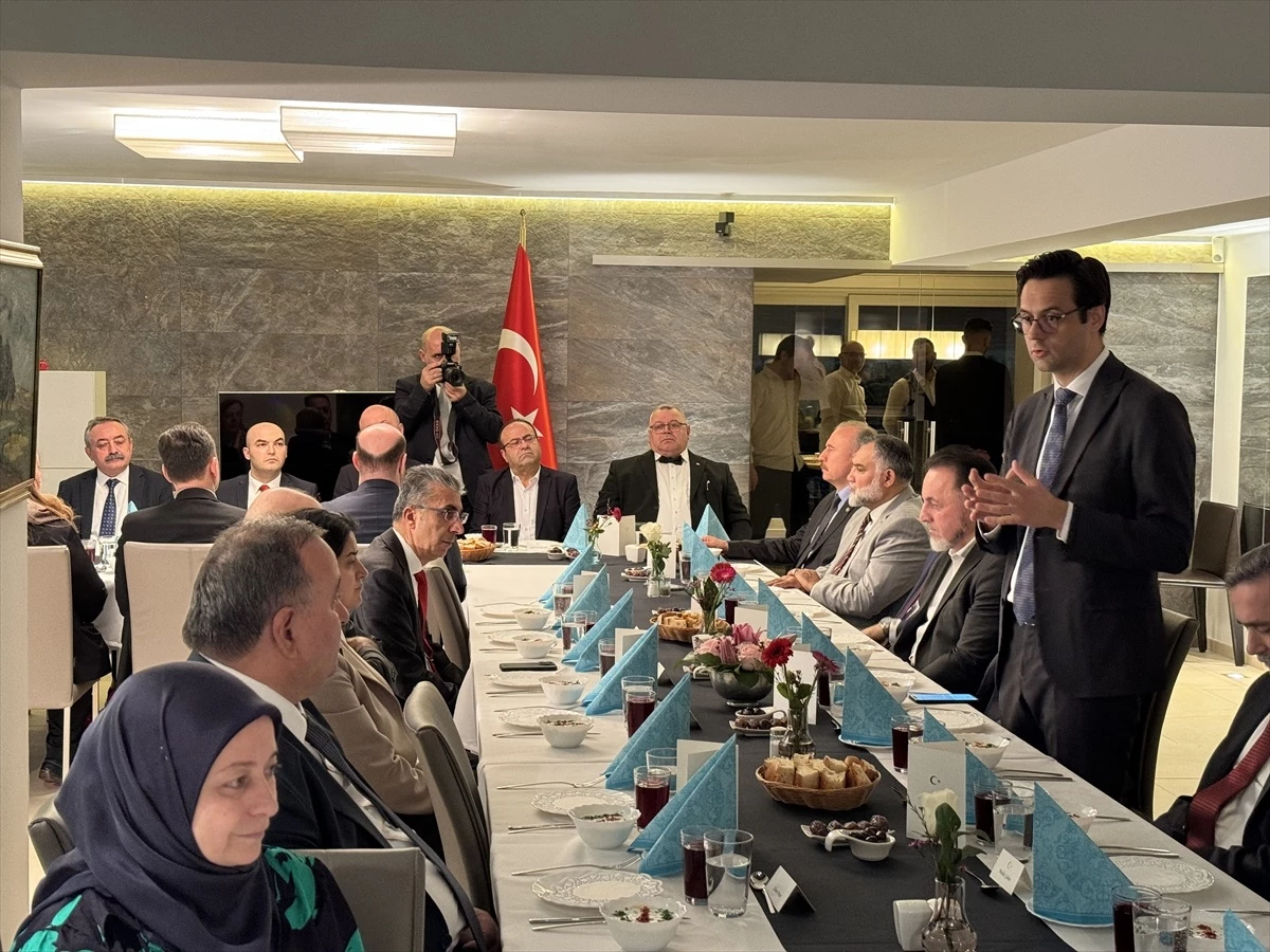 Türk toplumunun birlik ve beraberliği Köln Başkonsolosluğu’nda vurgulandı
